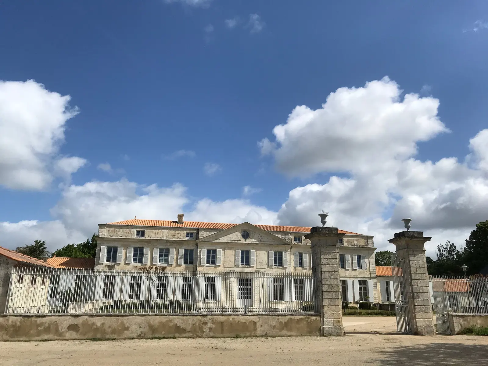 Le château de la Tourtillère à Puilboreau
