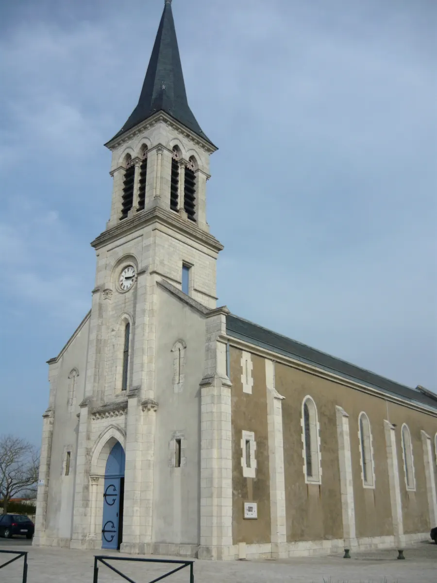 L’église Saint-Louis de Puilboreau