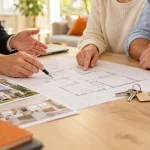 Illustration lumineuse d’un projet immobilier
