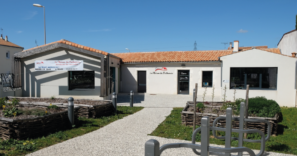 Centre communal d’action sociale — Maison du Puilborain