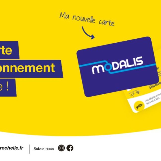 Nouvelles cartes de bus YELO